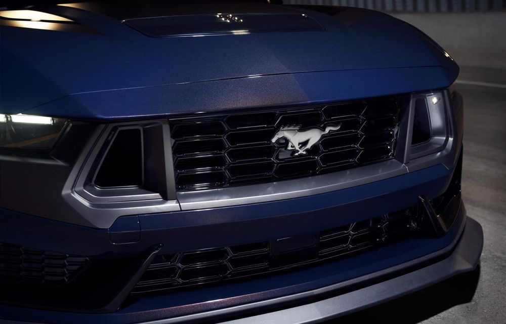 Ford pregătește un pachet vizual special pentru Mustang: marchează 60 de ani de la debut - Poza 1