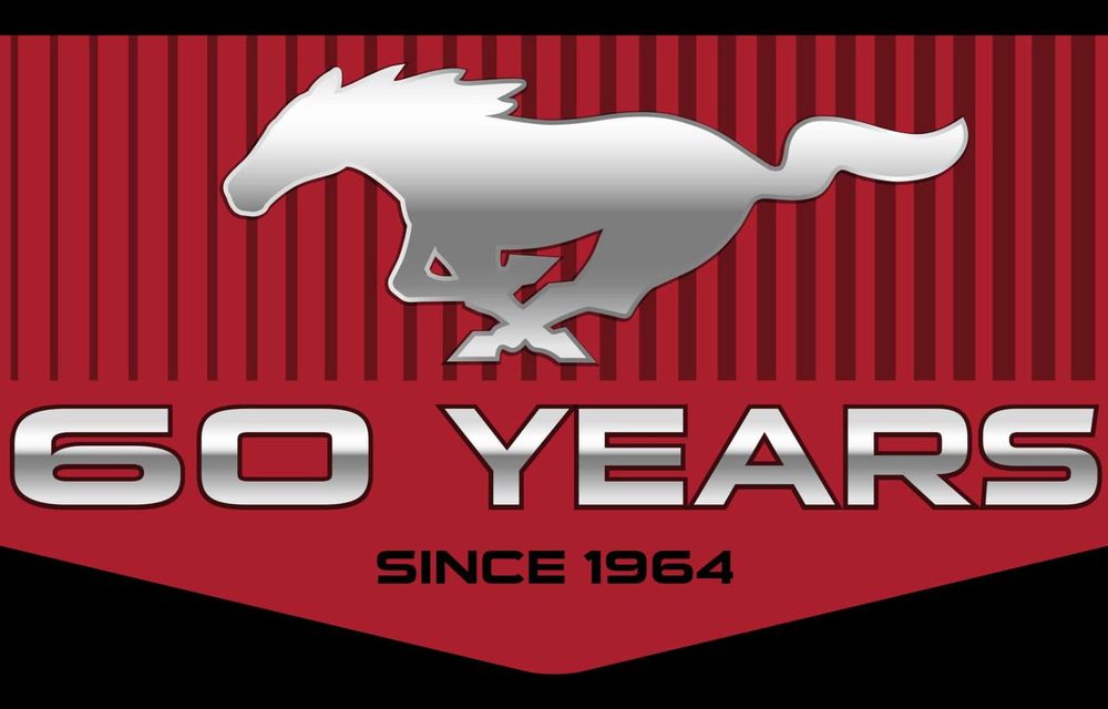 Ford pregătește un pachet vizual special pentru Mustang: marchează 60 de ani de la debut - Poza 4