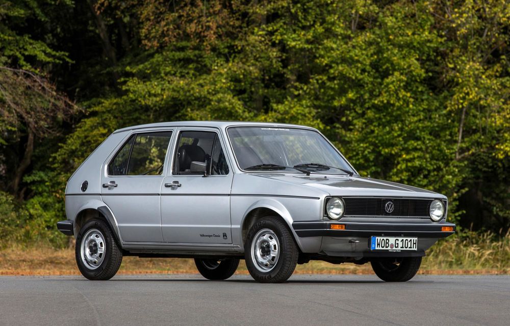 Volkswagen Golf la 50 de ani: cum a evoluat cel mai bine vândut model al mărcii germane - Poza 7
