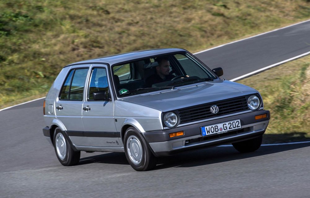 Volkswagen Golf la 50 de ani: cum a evoluat cel mai bine vândut model al mărcii germane - Poza 8