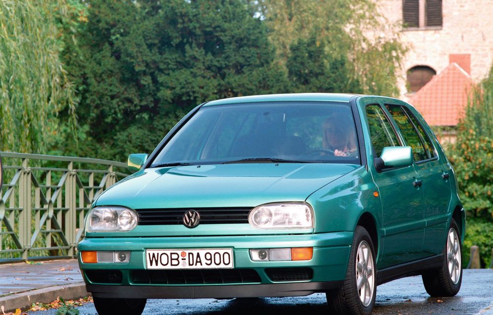 Volkswagen Golf la 50 de ani: cum a evoluat cel mai bine vândut model al mărcii germane - Poza 9