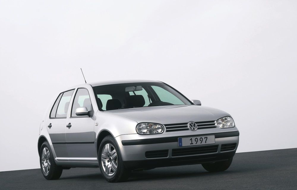 Volkswagen Golf la 50 de ani: cum a evoluat cel mai bine vândut model al mărcii germane - Poza 10