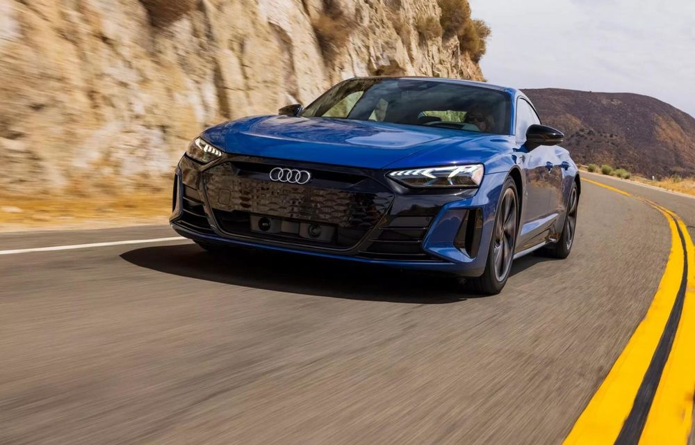 Audi E-Tron GT: două rechemări în service din cauza problemelor cu bateria - Poza 1