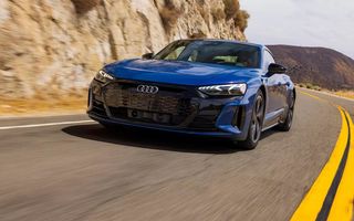 Audi E-Tron GT: două rechemări în service din cauza problemelor cu bateria