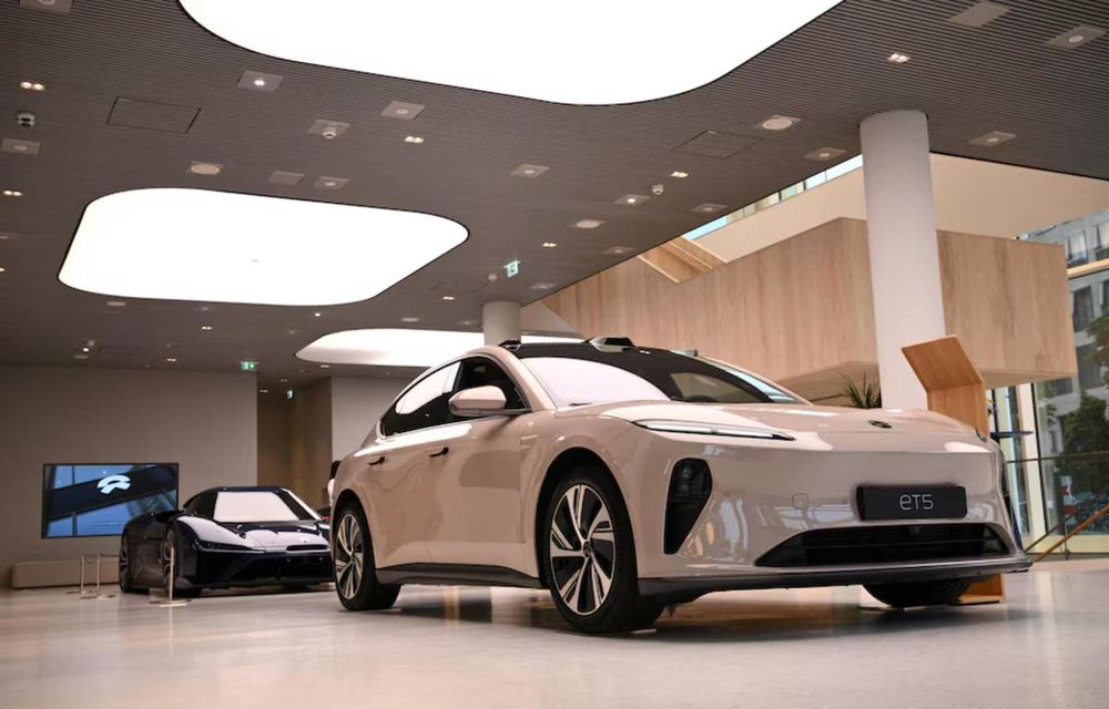 20% din mașinile electrice vândute în Europa sunt fabricate în China - Poza 1