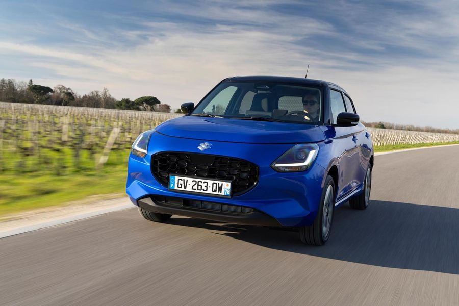 Test drive Test Drive Suzuki Swift - Valori japoneze - AutoMarket