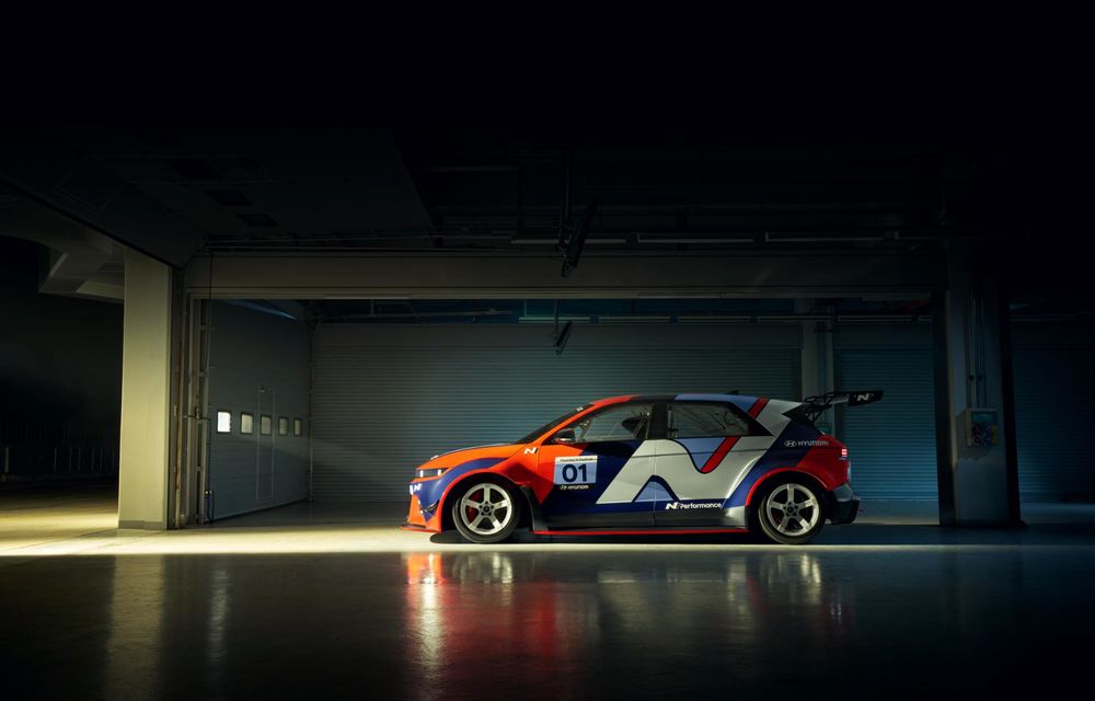Pregătit pentru competiție: noul Hyundai Ioniq 5 N eN1 Cup Car - Poza 6