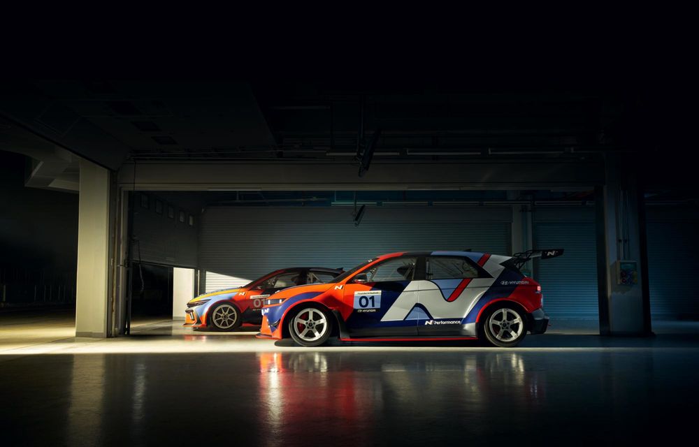 Pregătit pentru competiție: noul Hyundai Ioniq 5 N eN1 Cup Car - Poza 7