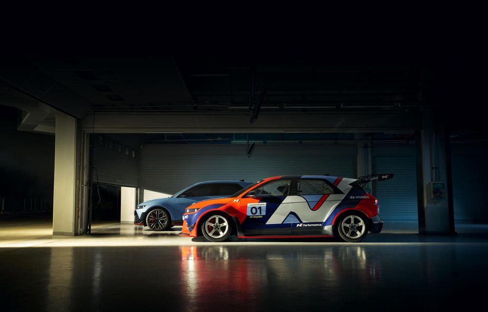 Pregătit pentru competiție: noul Hyundai Ioniq 5 N eN1 Cup Car - Poza 8