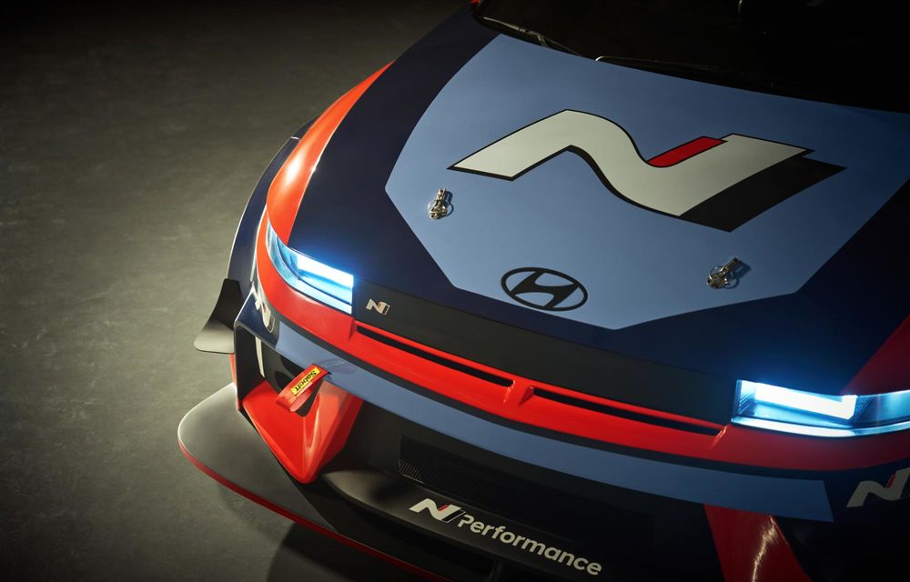 Pregătit pentru competiție: noul Hyundai Ioniq 5 N eN1 Cup Car - Poza 13