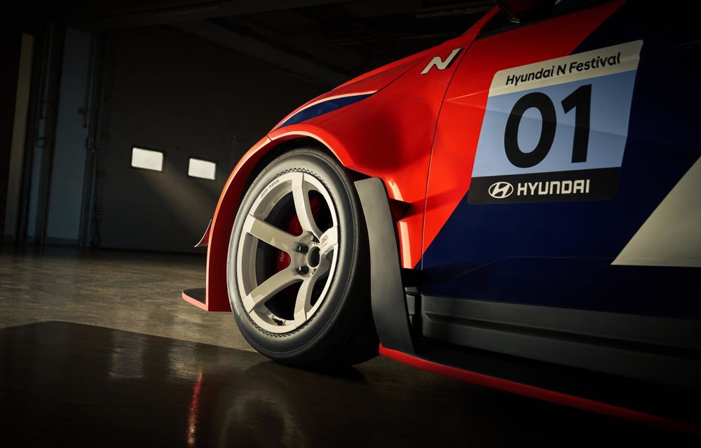 Pregătit pentru competiție: noul Hyundai Ioniq 5 N eN1 Cup Car - Poza 14