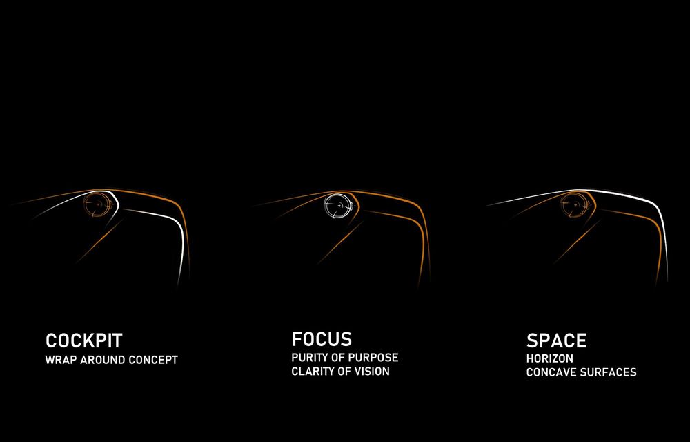 Viitoarele modele McLaren vor avea un limbaj de design nou, inspirat de modelul F1 - Poza 4