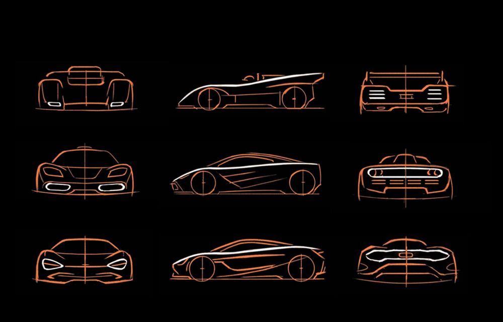 Viitoarele modele McLaren vor avea un limbaj de design nou, inspirat de modelul F1 - Poza 3