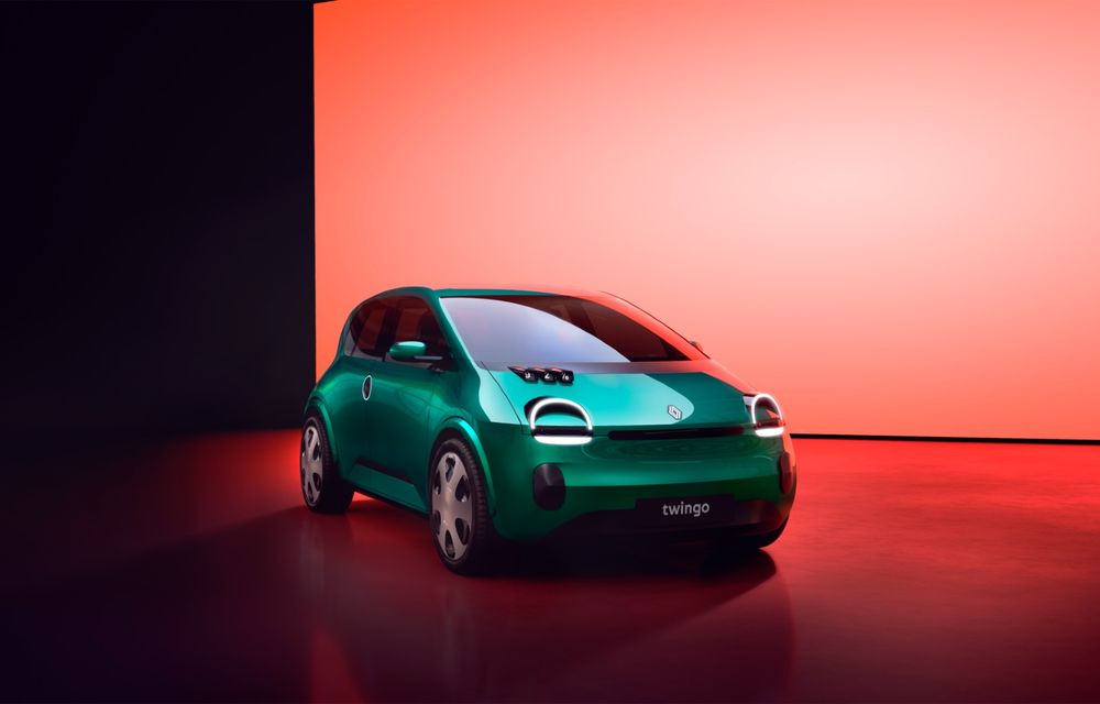 Viitorul Renault Twingo electric va fi produs în Slovenia - Poza 1