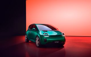 Viitorul Renault Twingo electric va fi produs în Slovenia