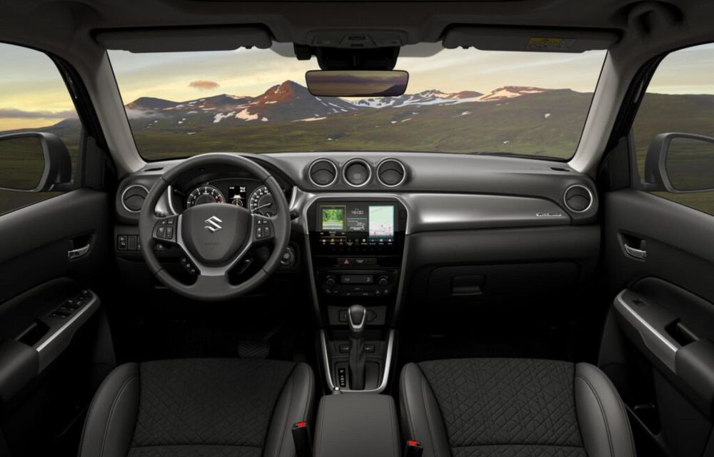 Noul Suzuki Vitara facelift: sistem multimedia nou, cu ecran de 9 inch - Poza 6
