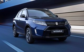 Noul Suzuki Vitara facelift: sistem multimedia nou, cu ecran de 9 inch