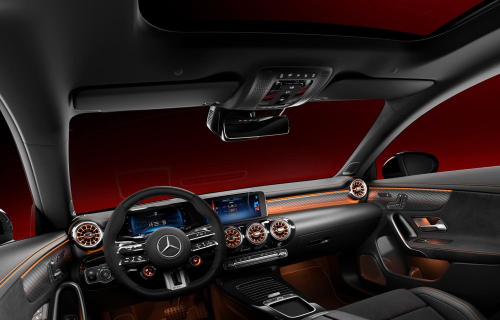 Noul Mercedes-AMG CLA 45 S Edition 1: ediția specială va fi produsă în 25 de exemplare - Poza 3