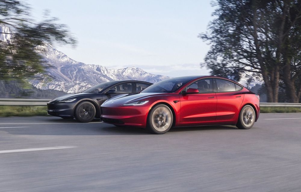 Tesla recâștigă coroana de cel mai mare producător de mașini electrice în primul trimestru - Poza 1