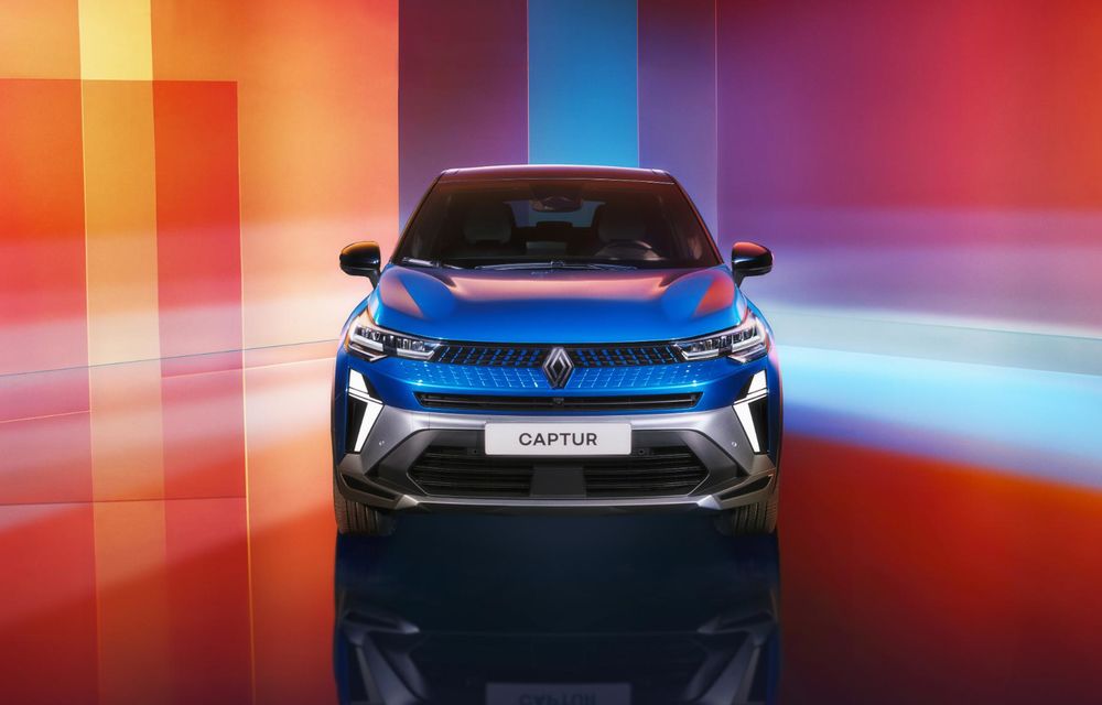 OFICIAL: Acesta este noul Renault Captur facelift - Poza 4