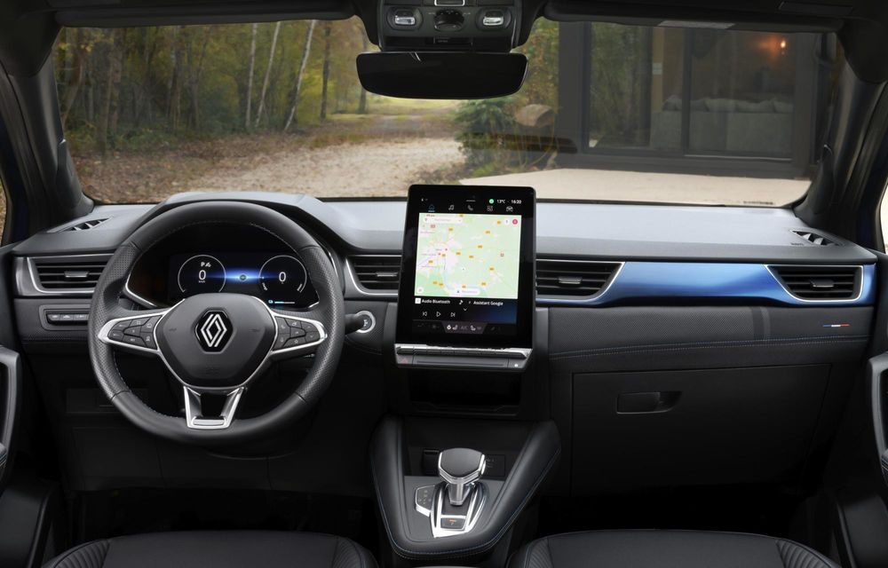 OFICIAL: Acesta este noul Renault Captur facelift - Poza 13