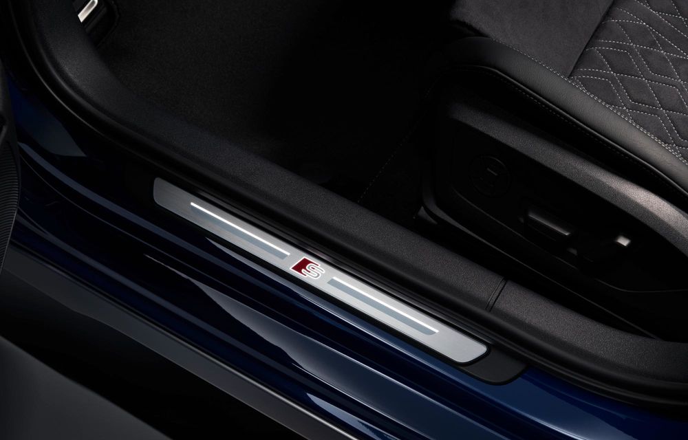 Noul Audi S3 facelift primește un motor mai puternic și un separator de cuplu, în premieră - Poza 70