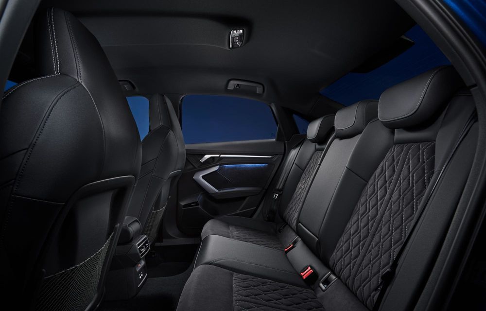 Noul Audi S3 facelift primește un motor mai puternic și un separator de cuplu, în premieră - Poza 72