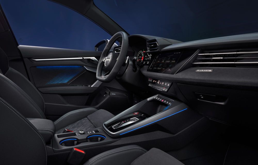 Noul Audi S3 facelift primește un motor mai puternic și un separator de cuplu, în premieră - Poza 73
