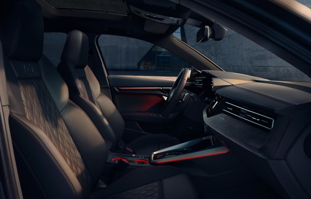Noul Audi S3 facelift primește un motor mai puternic și un separator de cuplu, în premieră - Poza 91
