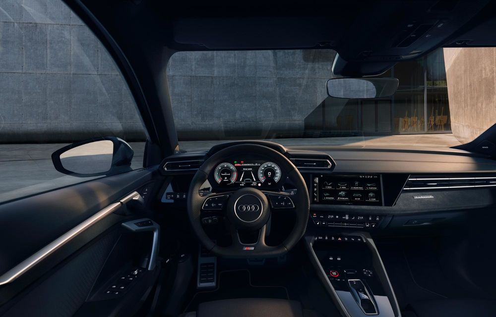 Noul Audi S3 facelift primește un motor mai puternic și un separator de cuplu, în premieră - Poza 92
