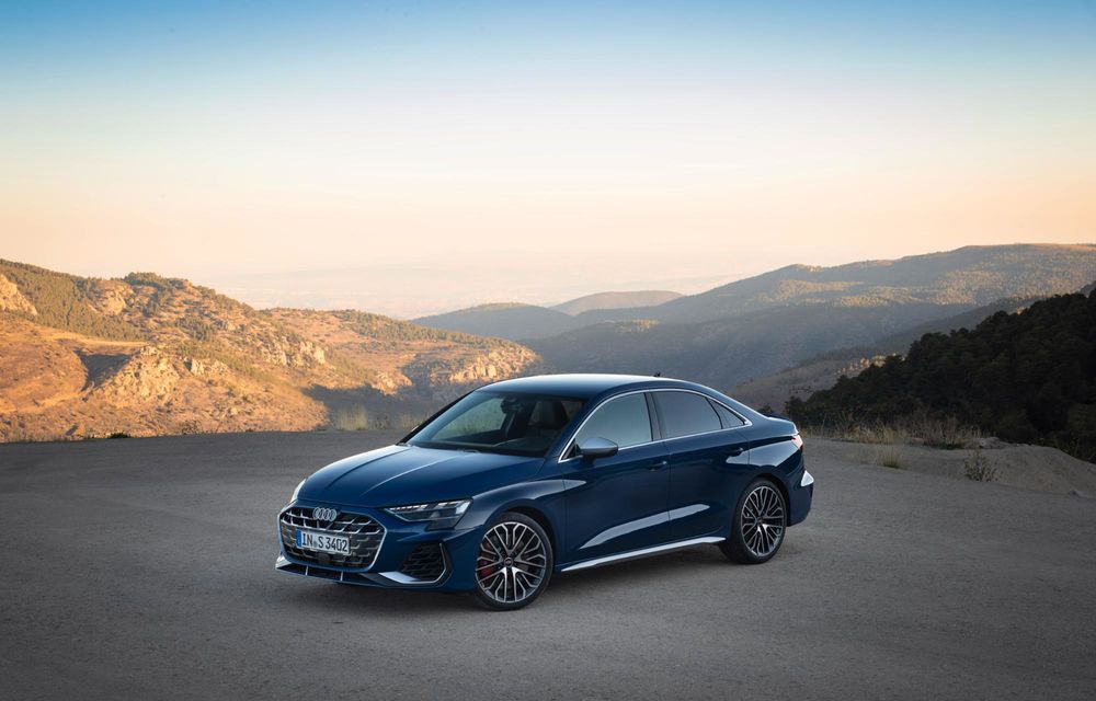 Noul Audi S3 facelift primește un motor mai puternic și un separator de cuplu, în premieră - Poza 28