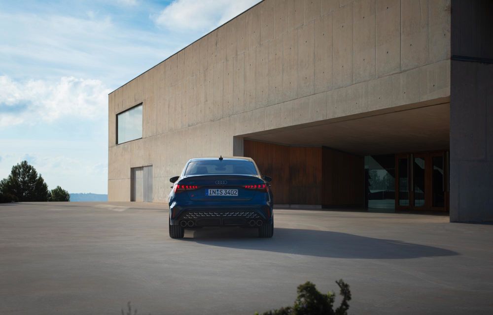 Noul Audi S3 facelift primește un motor mai puternic și un separator de cuplu, în premieră - Poza 23