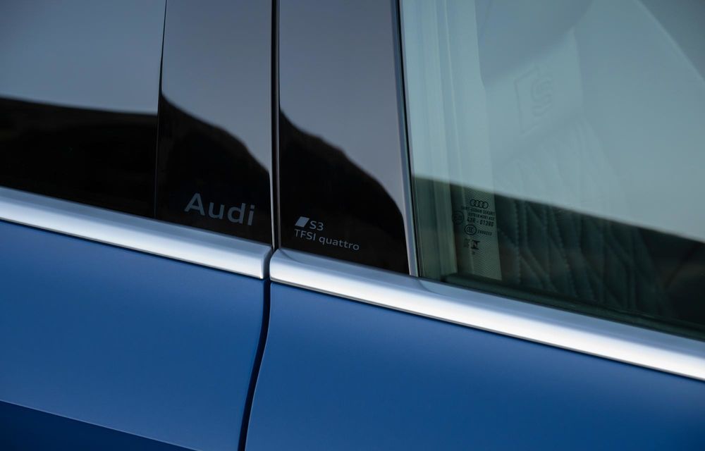 Noul Audi S3 facelift primește un motor mai puternic și un separator de cuplu, în premieră - Poza 38