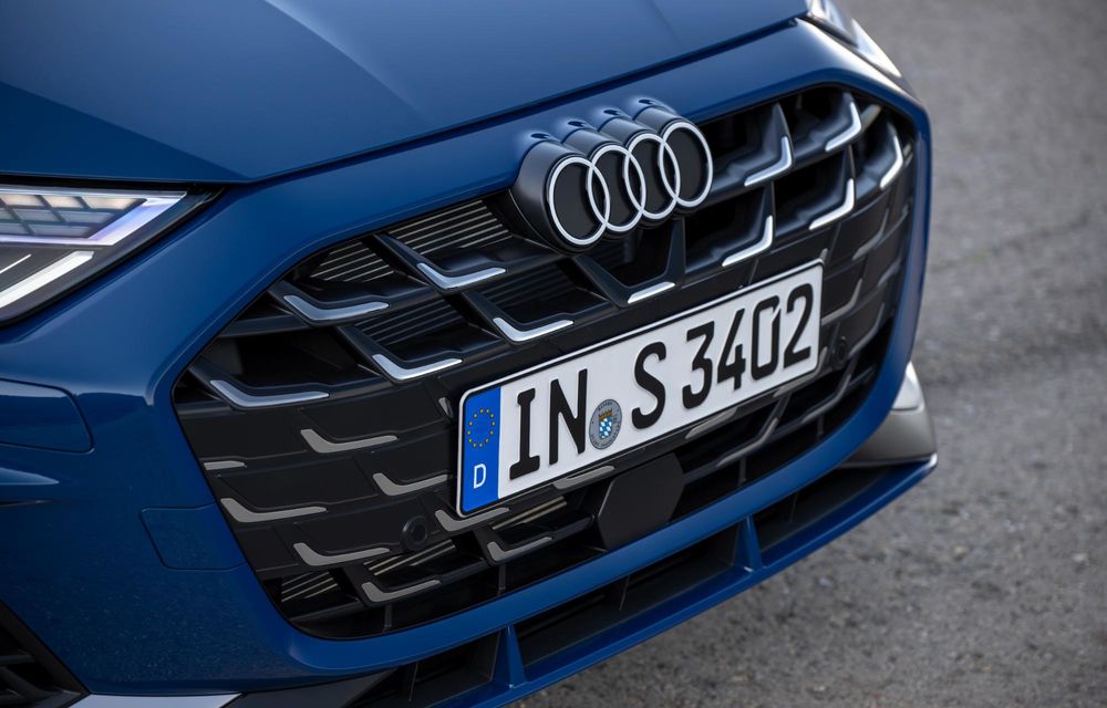 Noul Audi S3 facelift primește un motor mai puternic și un separator de cuplu, în premieră - Poza 45