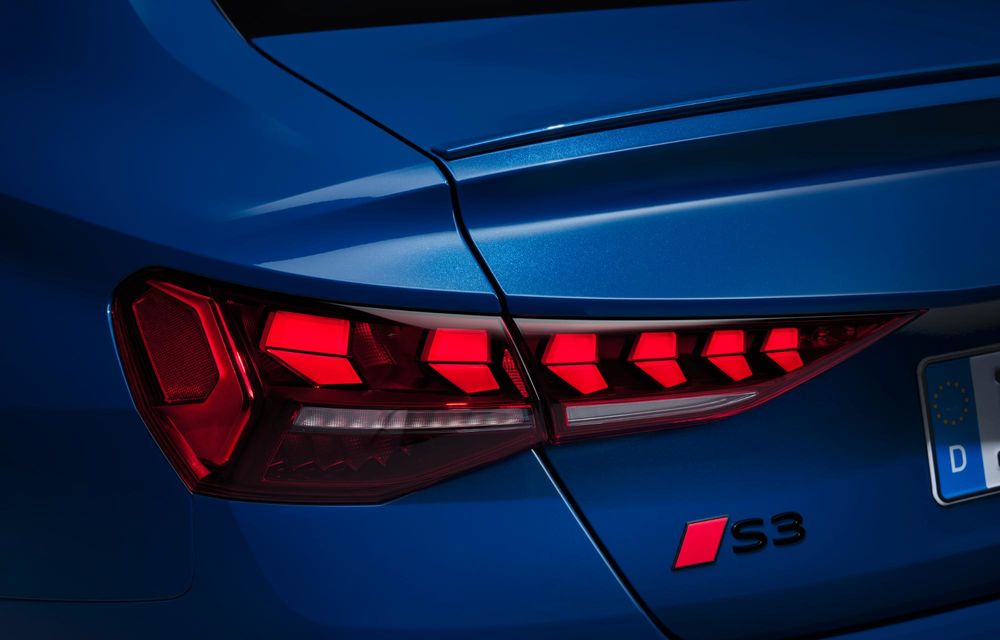 Noul Audi S3 facelift primește un motor mai puternic și un separator de cuplu, în premieră - Poza 51