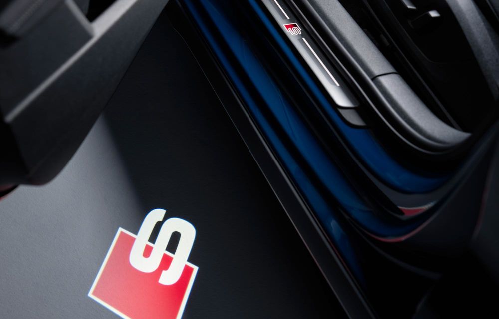 Noul Audi S3 facelift primește un motor mai puternic și un separator de cuplu, în premieră - Poza 54