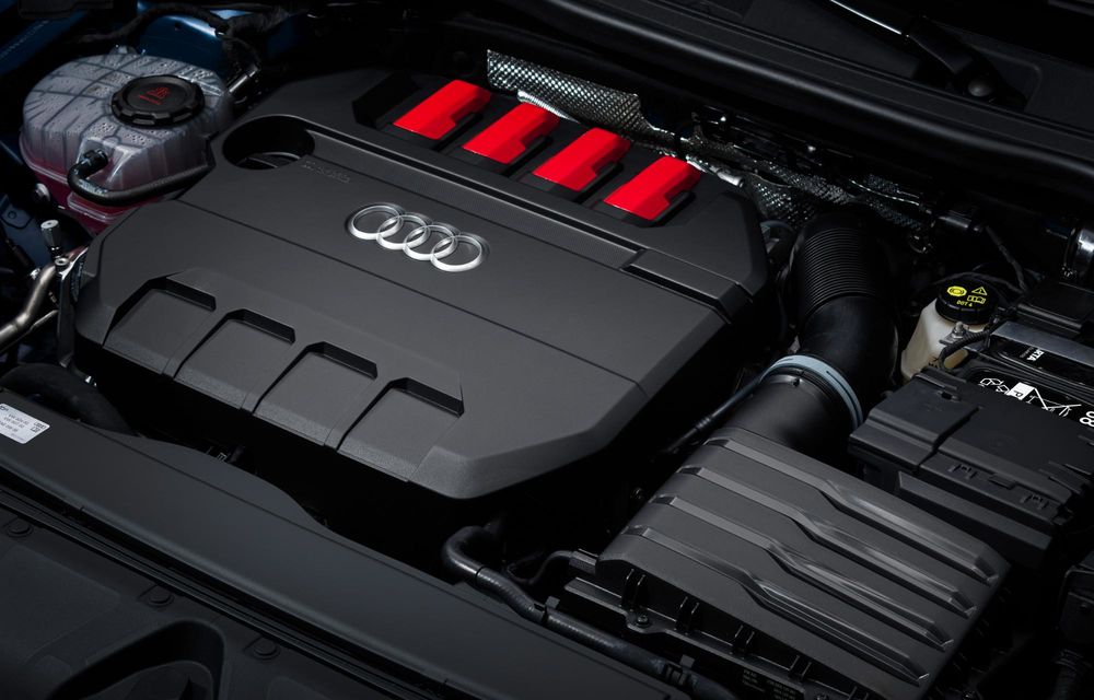 Noul Audi S3 facelift primește un motor mai puternic și un separator de cuplu, în premieră - Poza 56