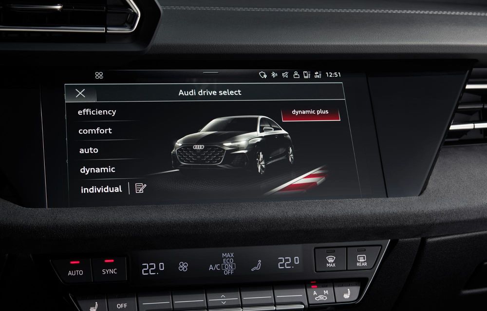 Noul Audi S3 facelift primește un motor mai puternic și un separator de cuplu, în premieră - Poza 61