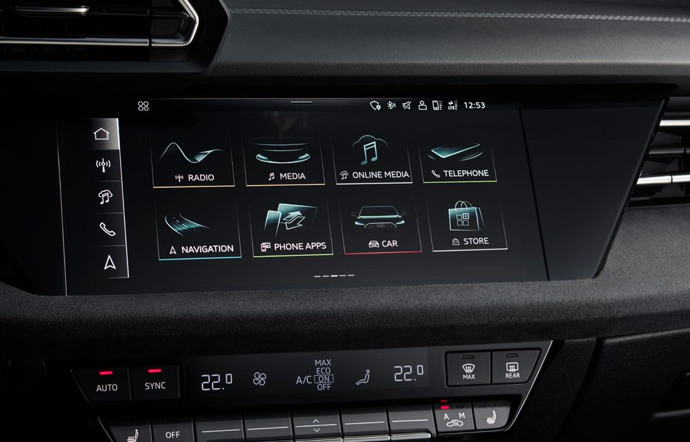 Noul Audi S3 facelift primește un motor mai puternic și un separator de cuplu, în premieră - Poza 62