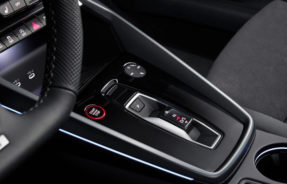 Noul Audi S3 facelift primește un motor mai puternic și un separator de cuplu, în premieră - Poza 63