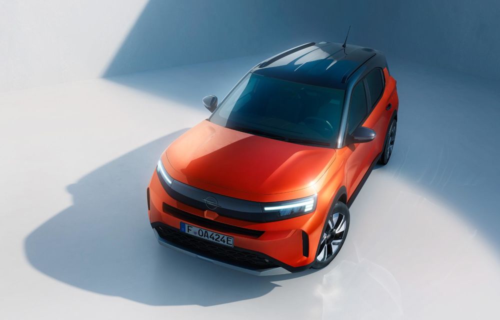 Opel Frontera a renăscut: pentru prima dată primește și versiune electrică - Poza 3
