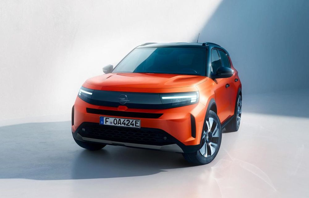 Opel Frontera a renăscut: pentru prima dată primește și versiune electrică - Poza 1