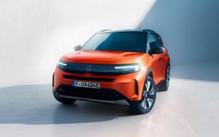 Opel Frontera a renăscut: pentru prima dată primește și versiune electrică