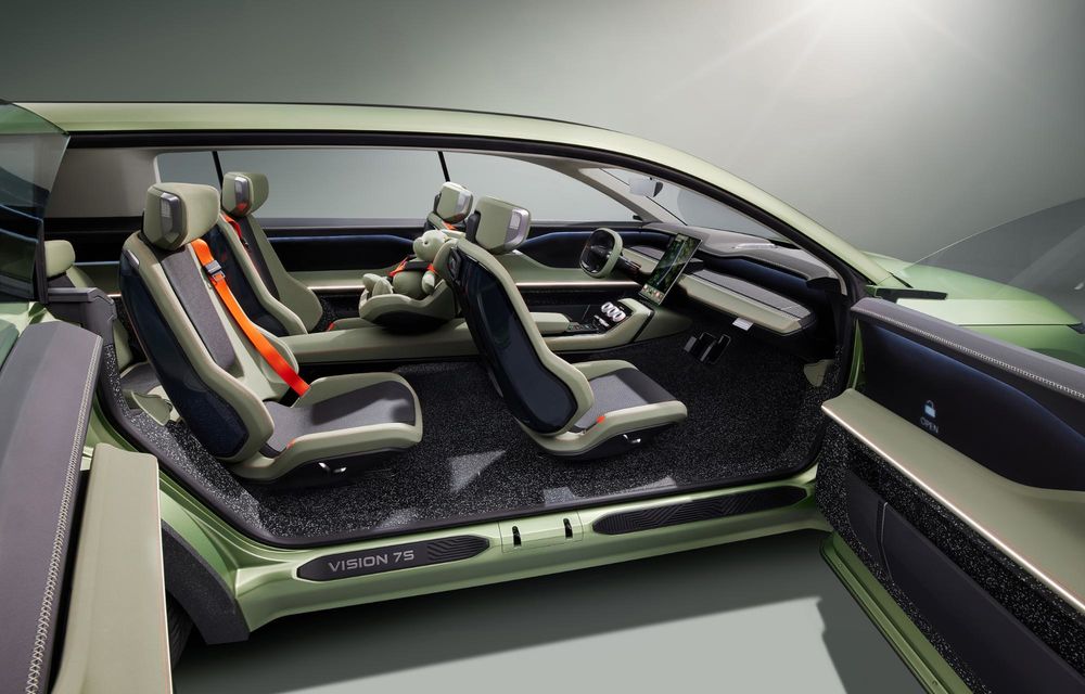 Skoda va lansa un viitor SUV electric cu 7 locuri în 2026 - Poza 2