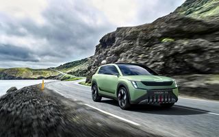Skoda va lansa un viitor SUV electric cu 7 locuri în 2026