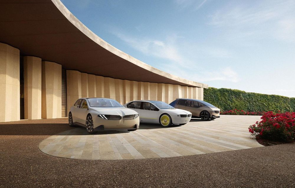 BMW anunță un parteneriat cu Rimac pentru dezvoltarea viitoarelor mașini electrice - Poza 1