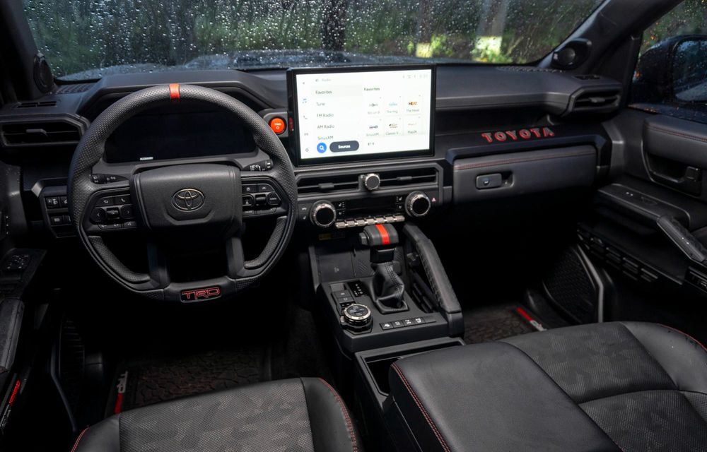 Aceasta este noua Toyota 4Runner, prima generație nouă după 15 ani - Poza 12