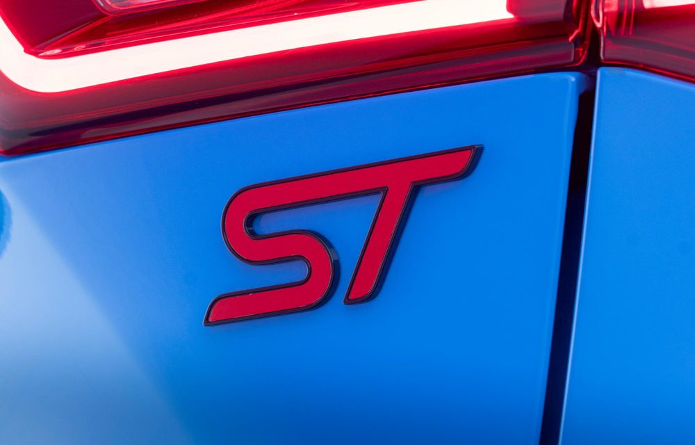 Noul Ford Focus ST Edition, un hot hatch pregătit pentru Nurburgring. Costă 40.000 de euro în România - Poza 64
