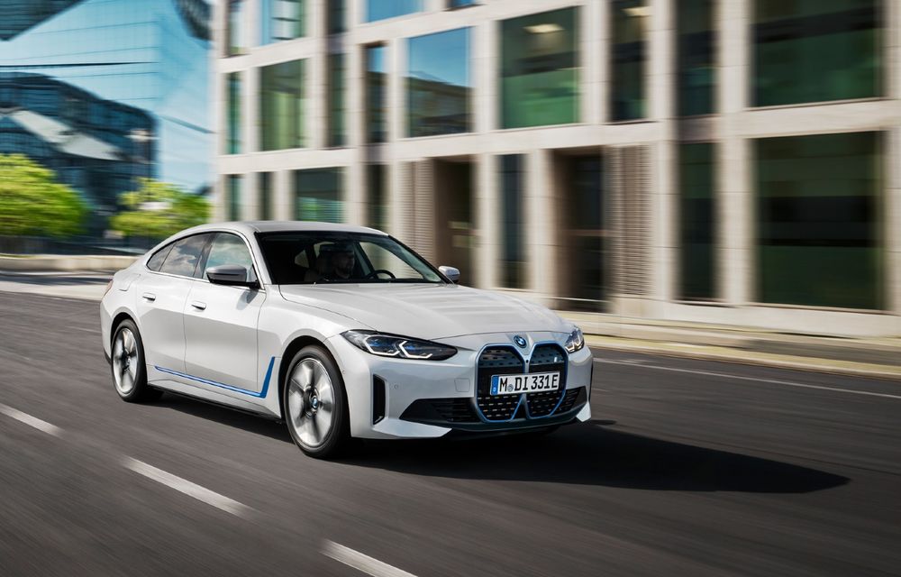 BMW desface șampania: 1 milion de mașini electrice vândute - Poza 1