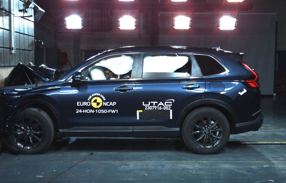 Noi teste Euro NCAP: 5 stele pentru Toyota C-HR și un model din China. 4 stele pentru Honda CR-V - Poza 3